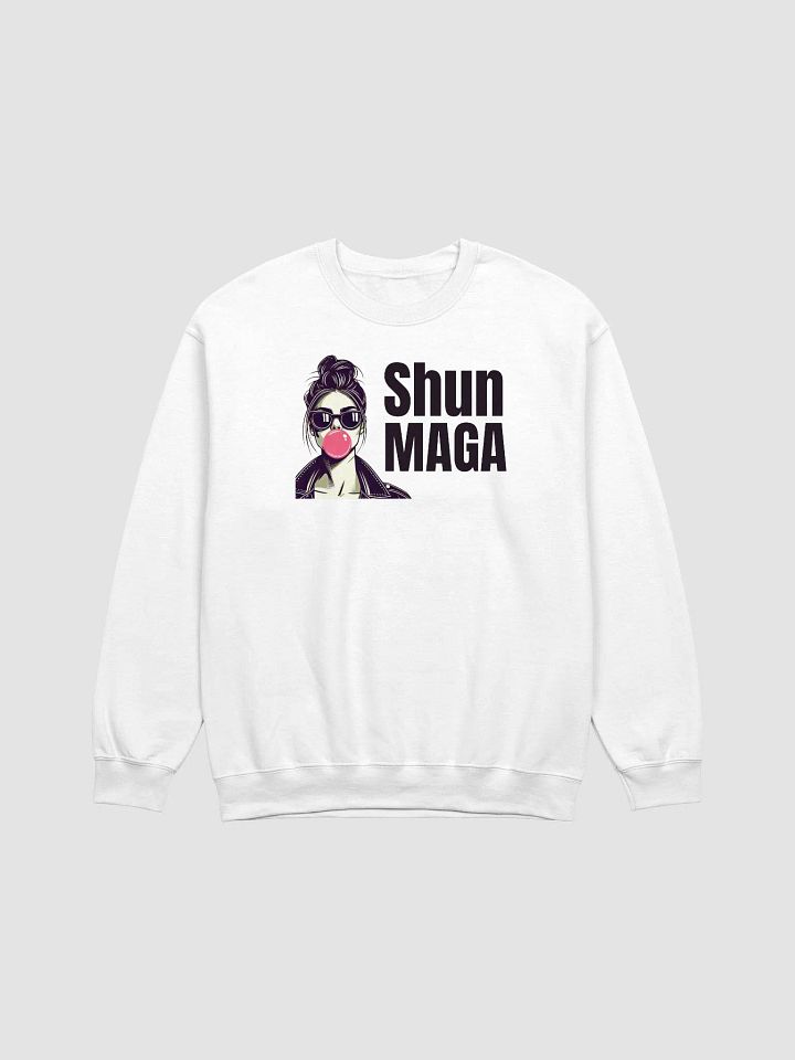 Shun MAGA Anti Trump Sweatshirt product image (2)
