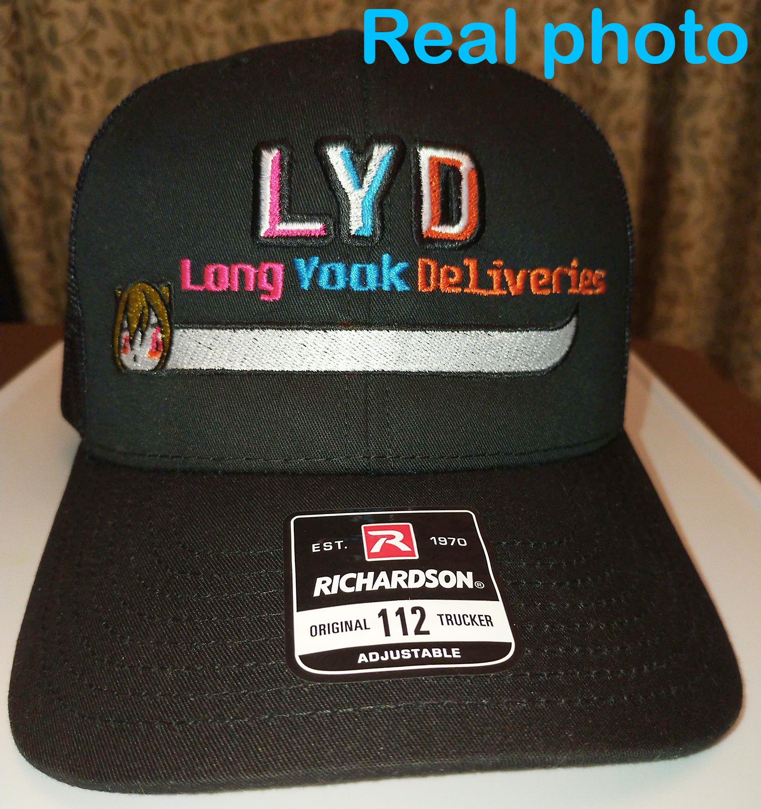 Long Yook Deliveries Trucker Hat (Embroidered) product image (3)