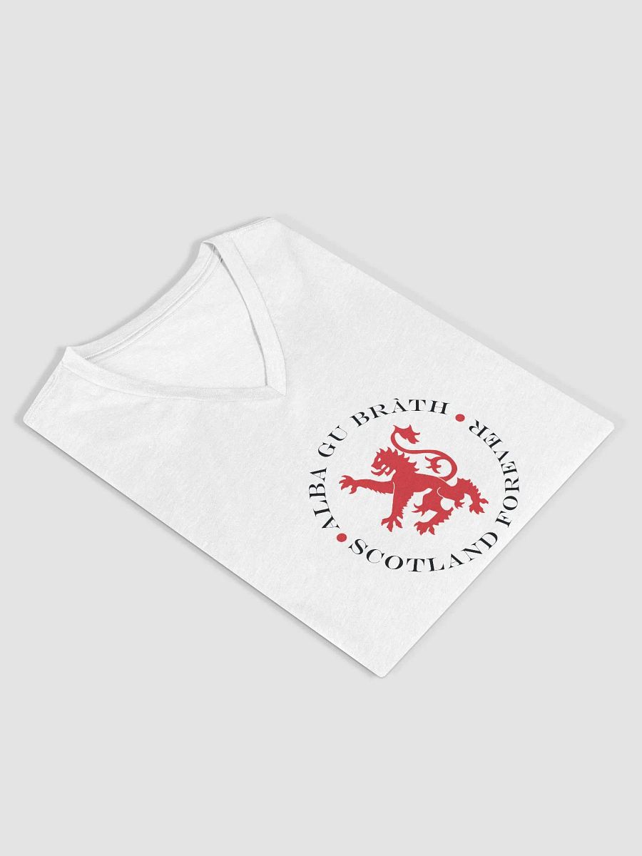 Scotland Forever Lion Women's Relaxed Fit V-Neck Tee product image (4)