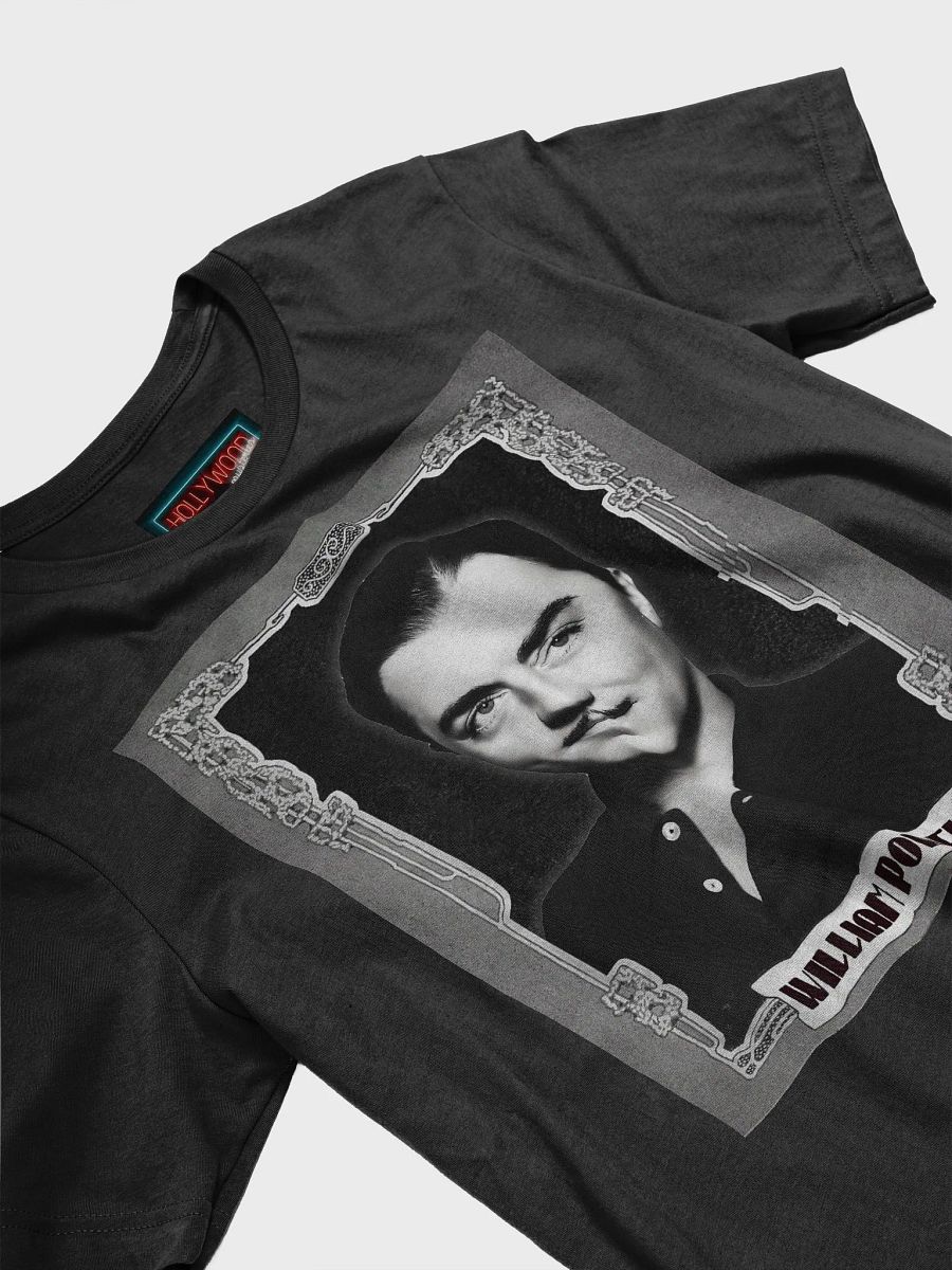 William Powell Exclusive Hollywood Mysteries T-Shirt product image (2)