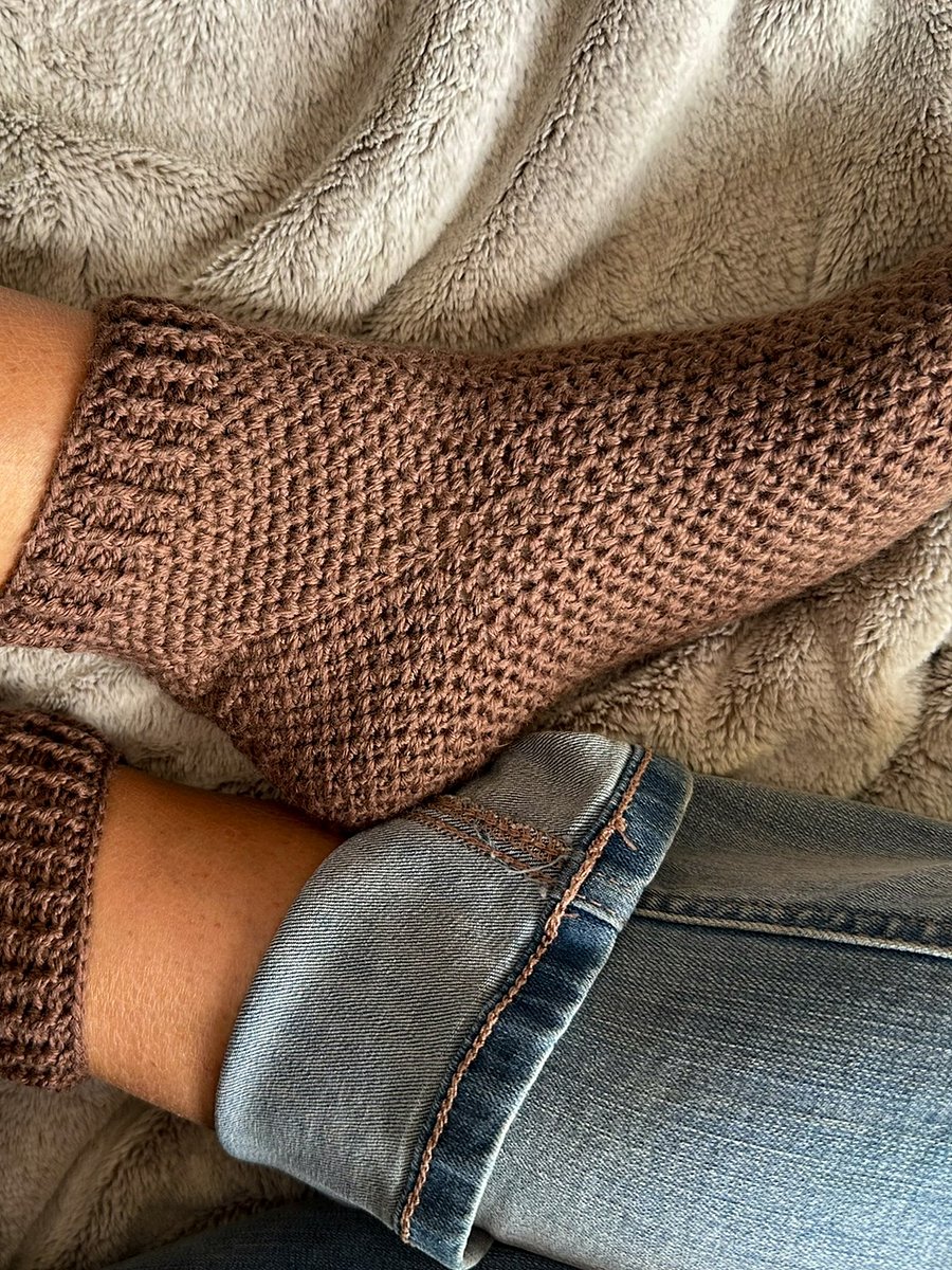 Spike Crochet Sock Pattern product image (4)