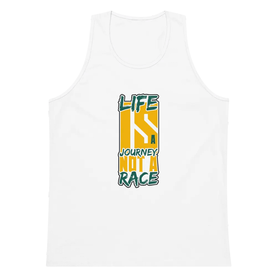 Life is a Journey, Not a Race Tank Top product image (12)