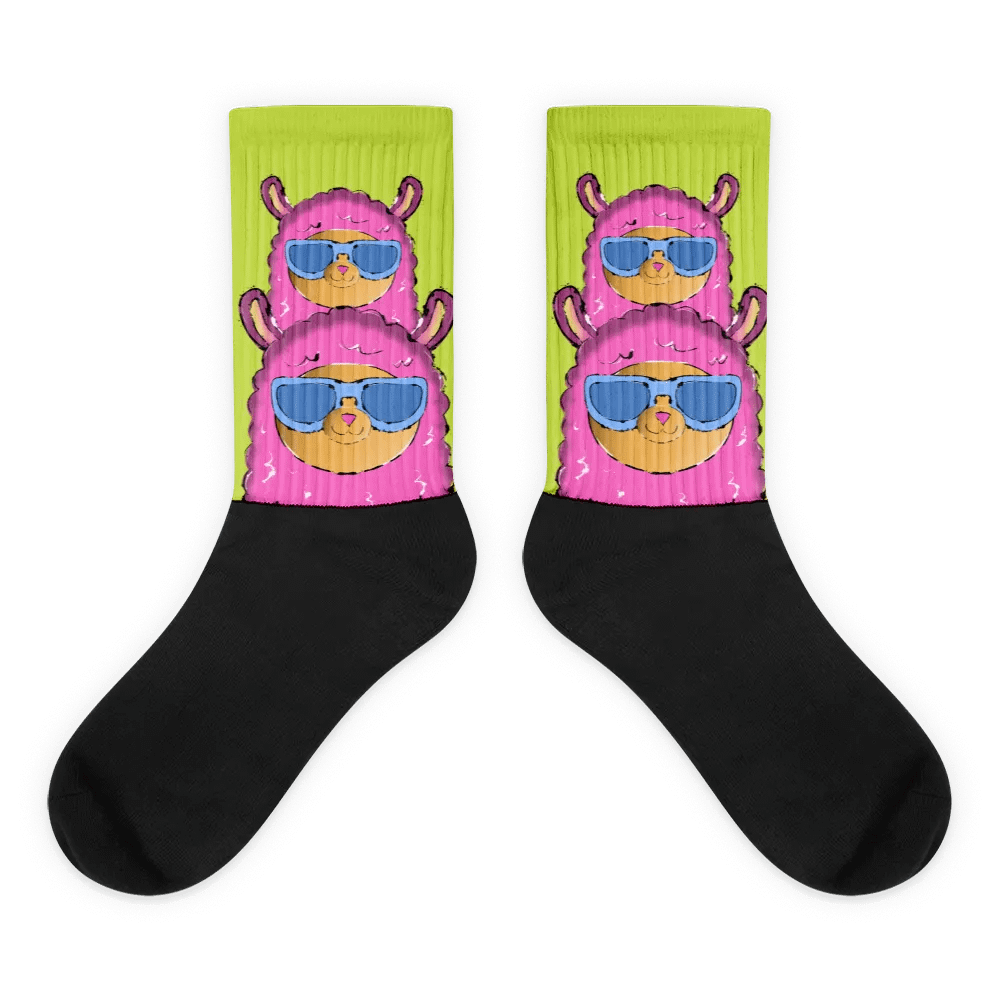 Llama Love Socks product image (2)