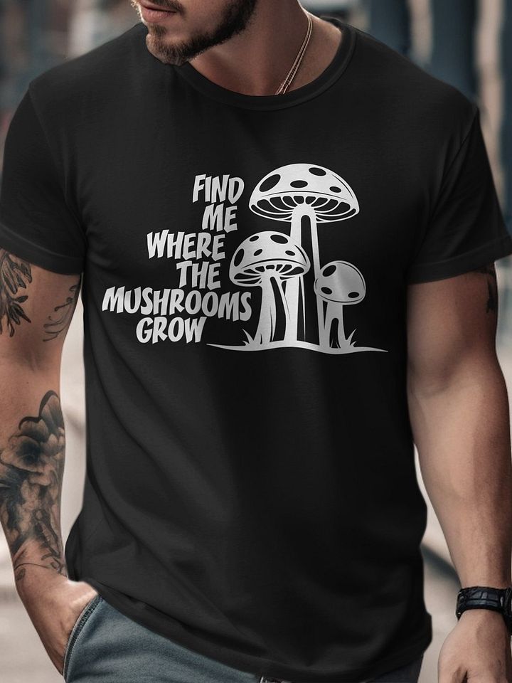 Find me where the mushrooms grow product image (1)