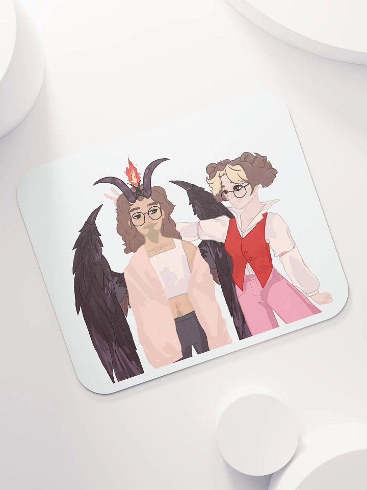 Lieabear x MJRose Mouse Pad product image (1)