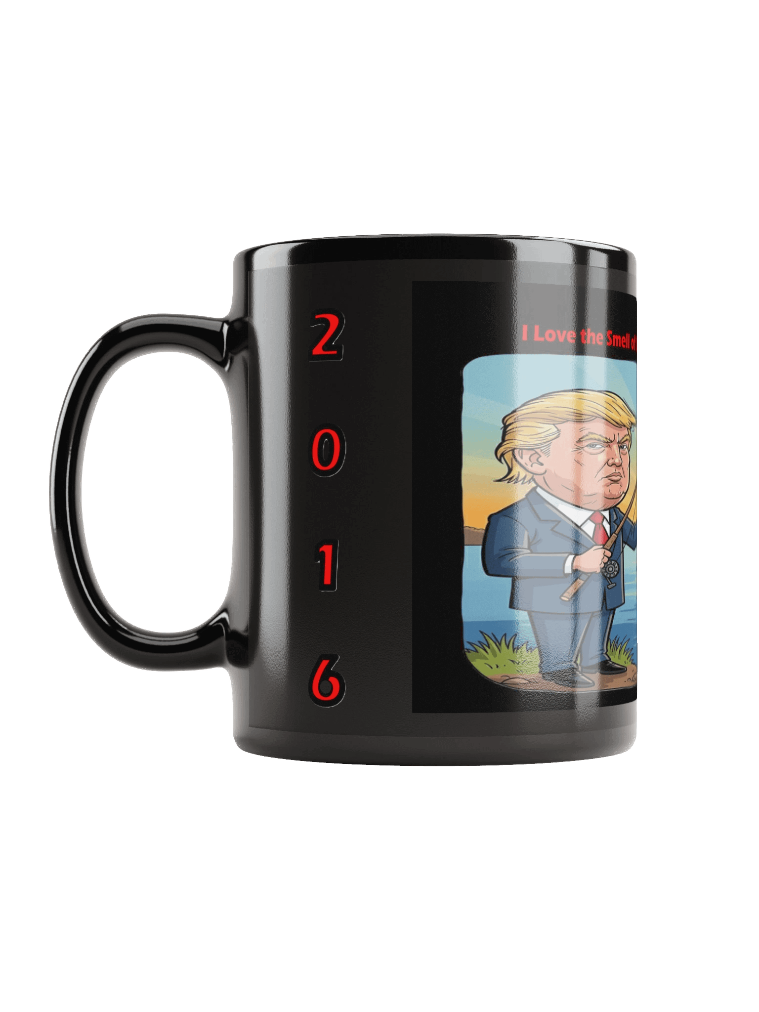 Fishing Political Figure Mug product image (6)