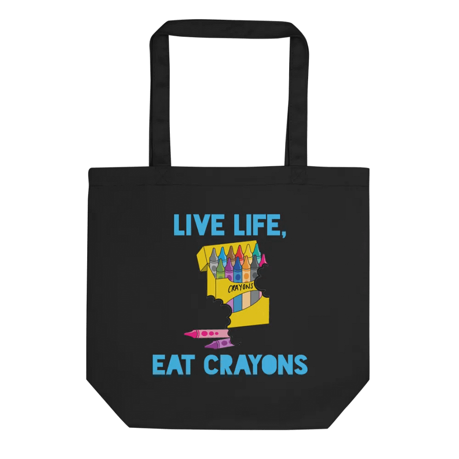 Bite-Sized Creativity Eco Tote product image (1)