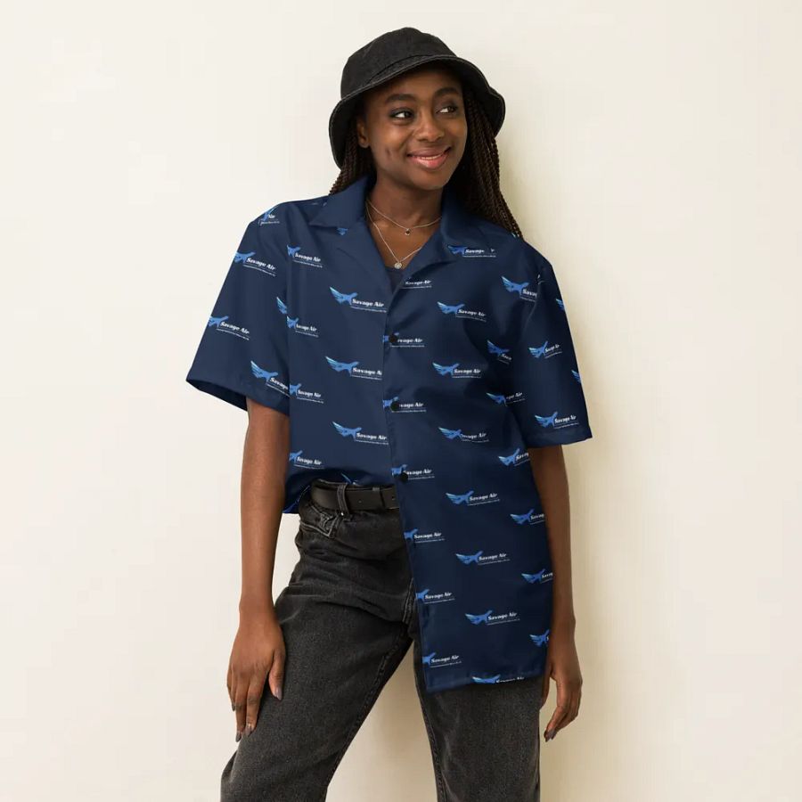 Savage Air Hawaiian Shirt product image (6)