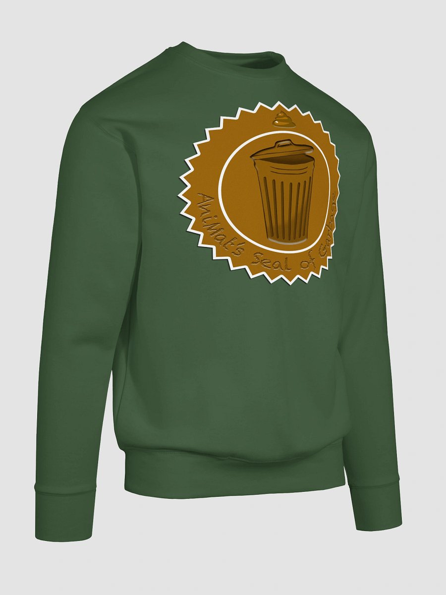AniMat's Seal of Garbage (Sweatshirt) product image (52)