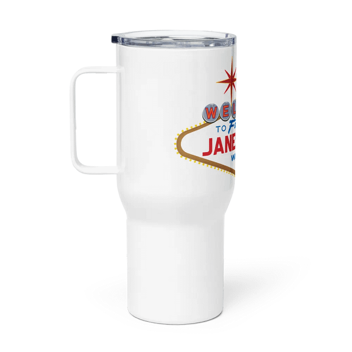 Janesvegas Travel Mug with a Handle product image (1)