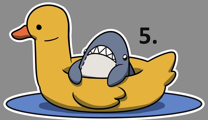 Duckpeets Vinyl Sticker product image (1)