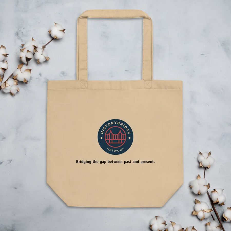 HistoryBridge Emblem Eco Tote product image (4)