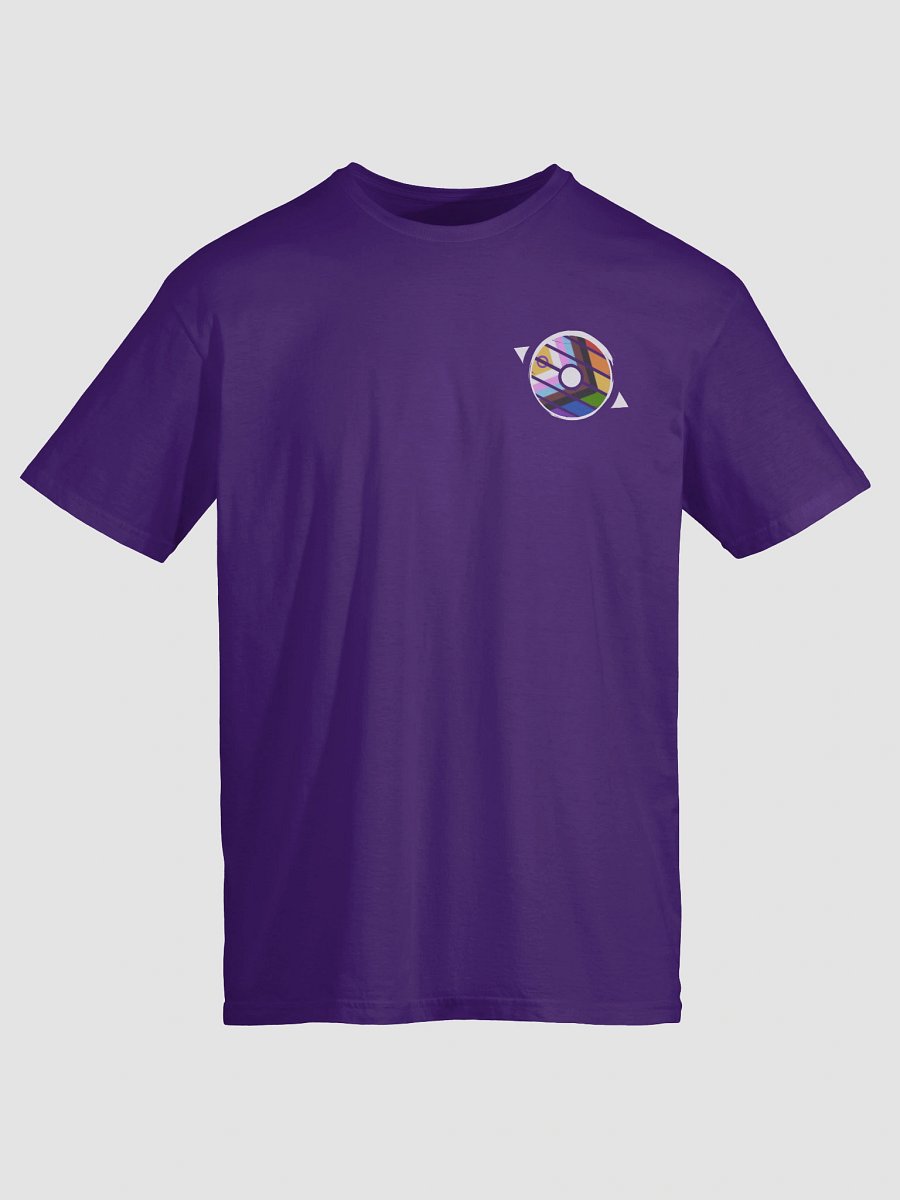 Rainbow Shieldwall Unisex Tee Small Shield product image (5)