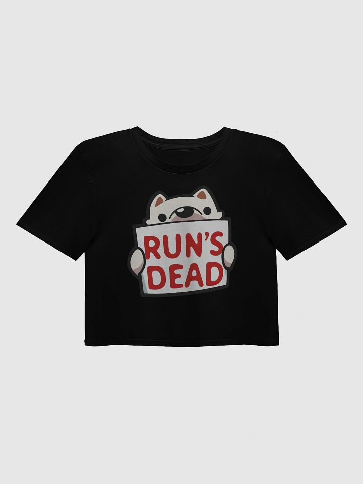 Run's Dead Crop Top OG Edition product image (3)