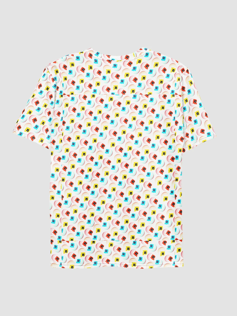 AIBALL All-Over Print Crew Neck T-Shirt (White) product image (3)