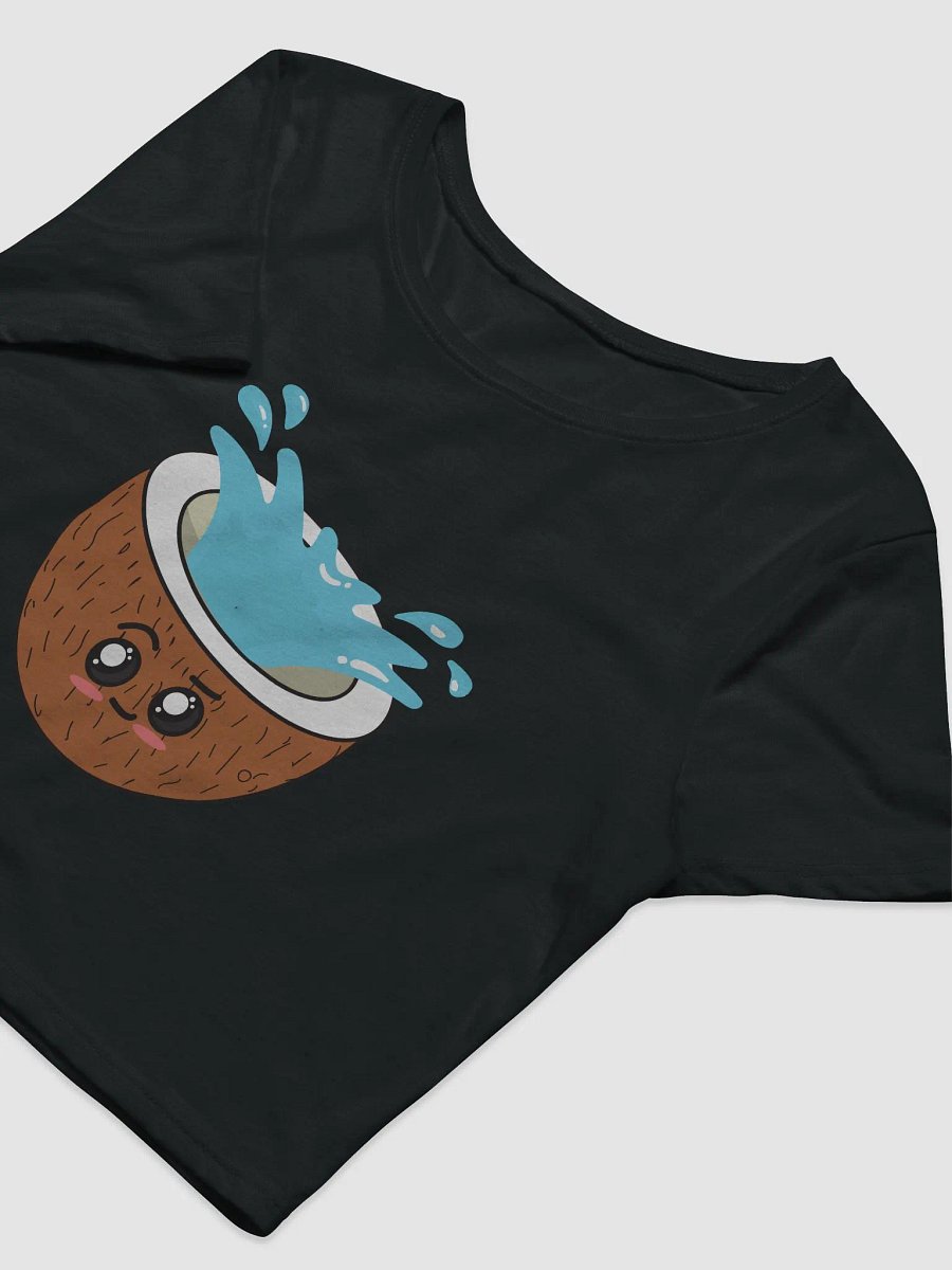 Coconuts Have Water In Them (Crop Tshirt) product image (10)