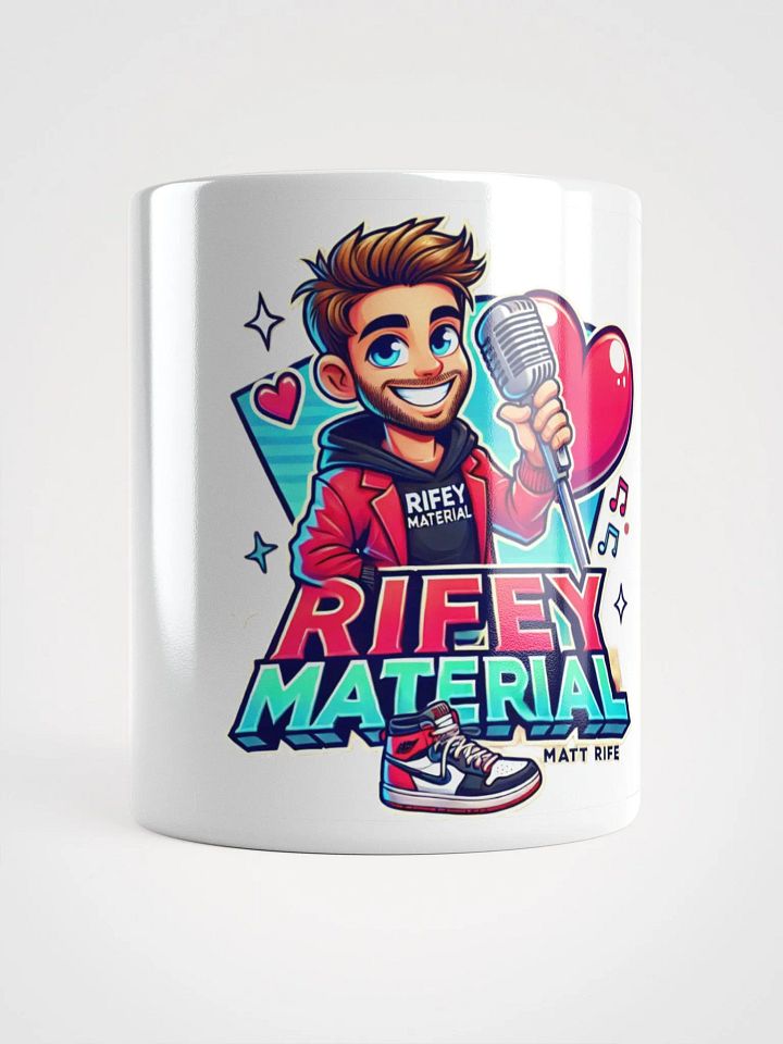 Matt Rife "Rifey Material" Mug White product image (1)