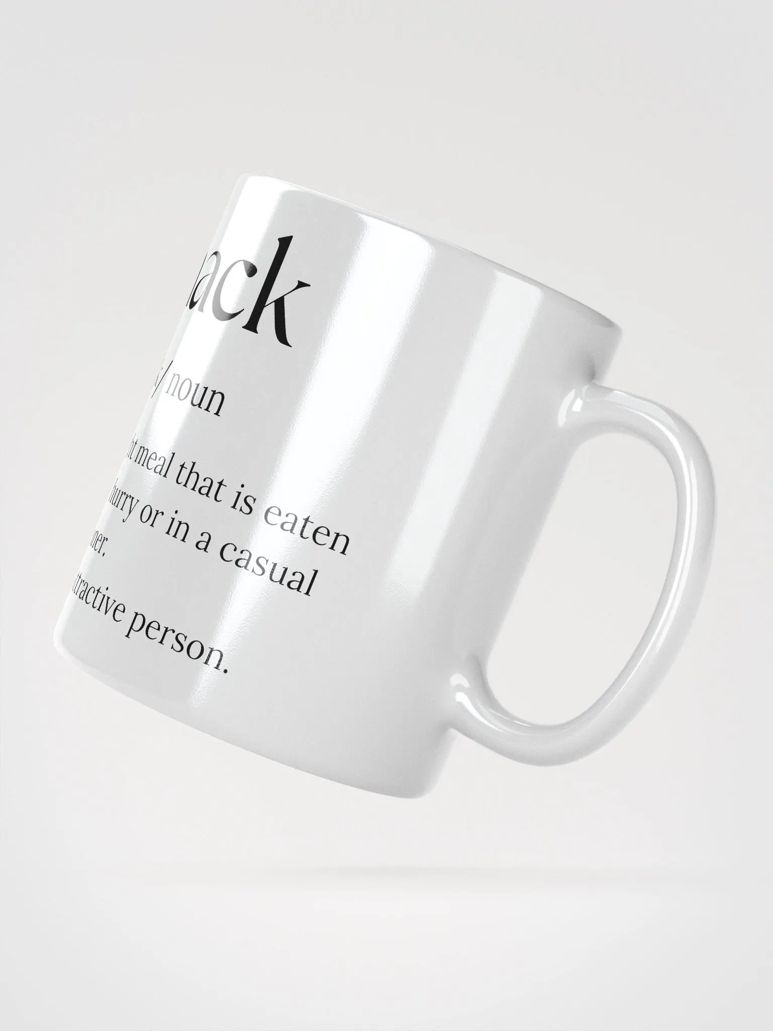 Snack Definition Mug product image (3)