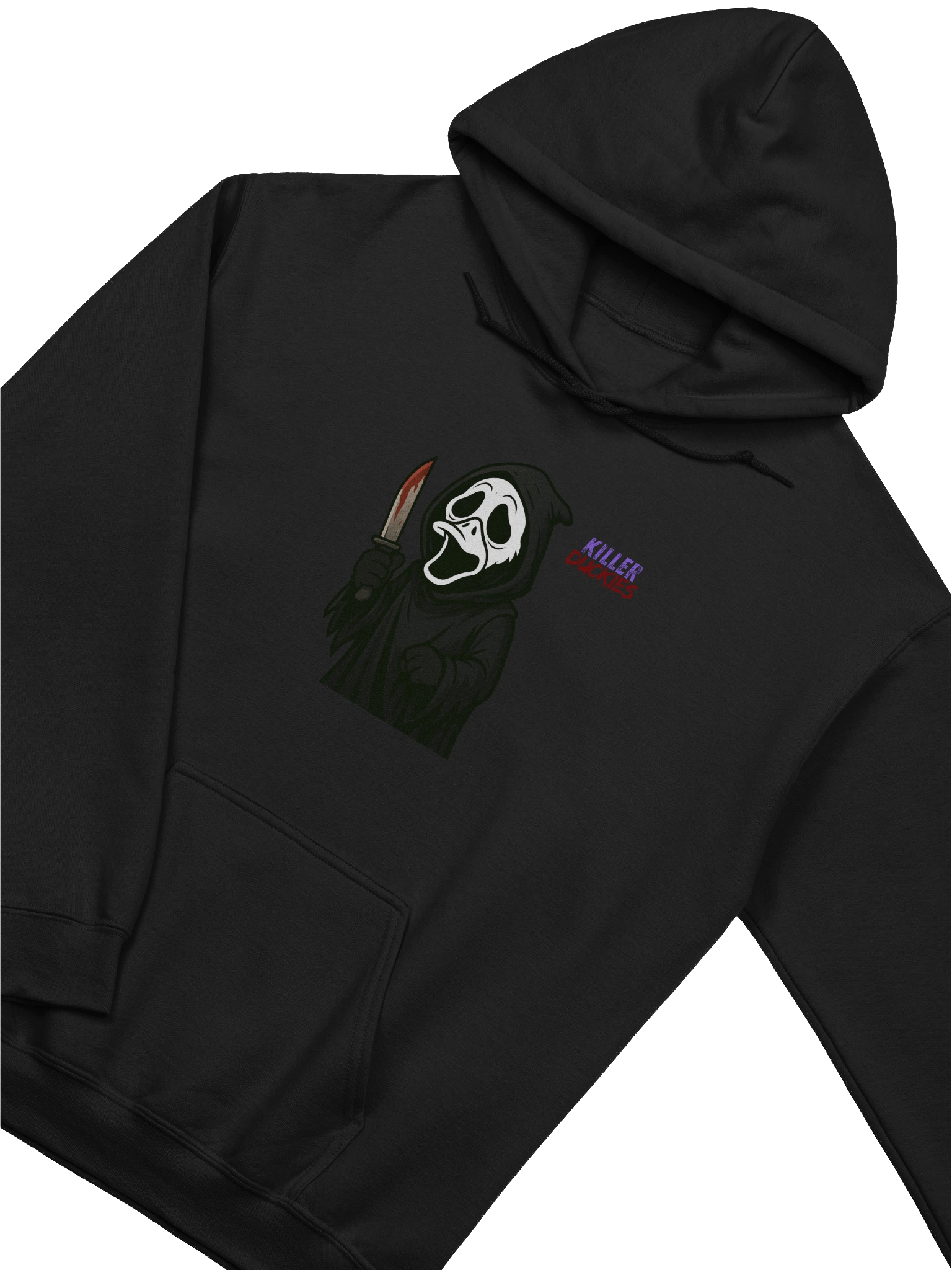 Ghost Duckie Hoodie product image (3)