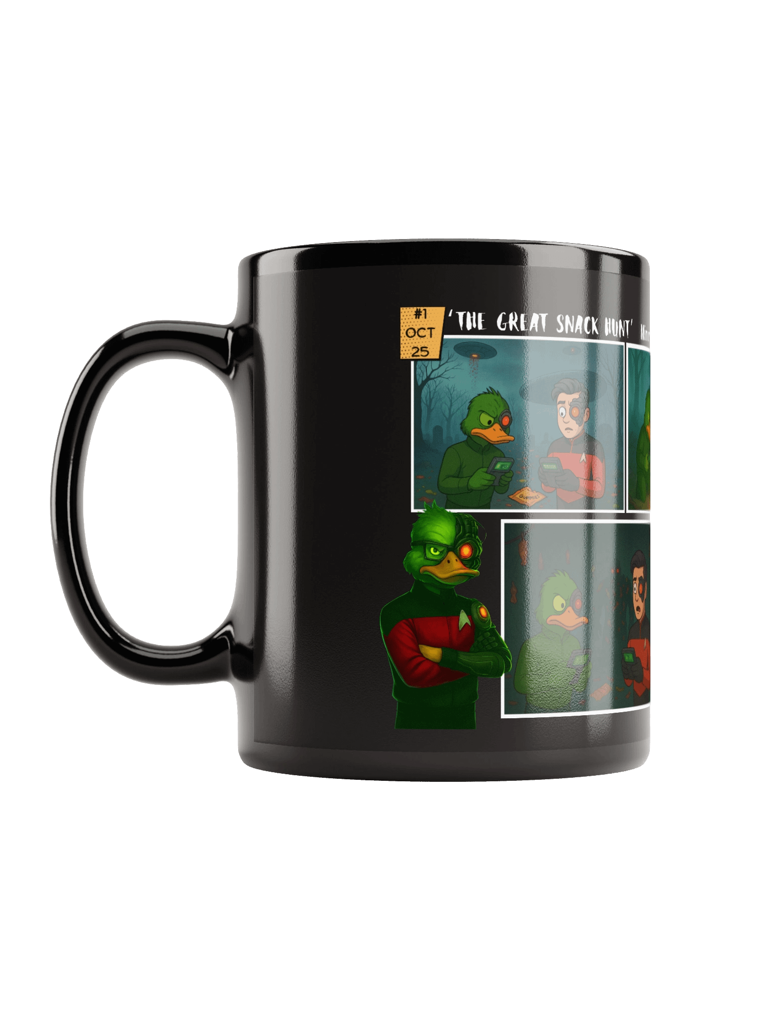 Mini x CDB2U Comic - Issue #1 product image (6)