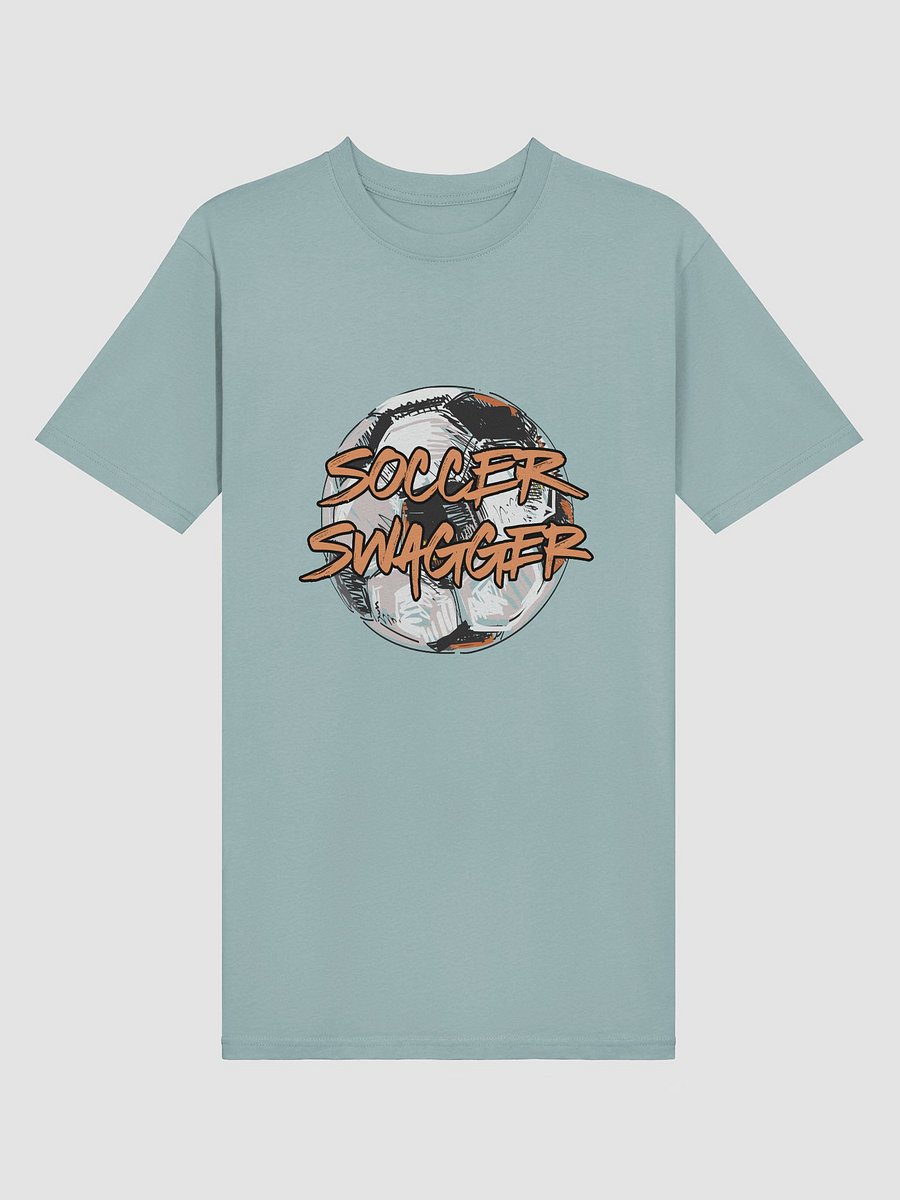 Soccer Swagger Beautiful Game QR Code Tee product image (11)