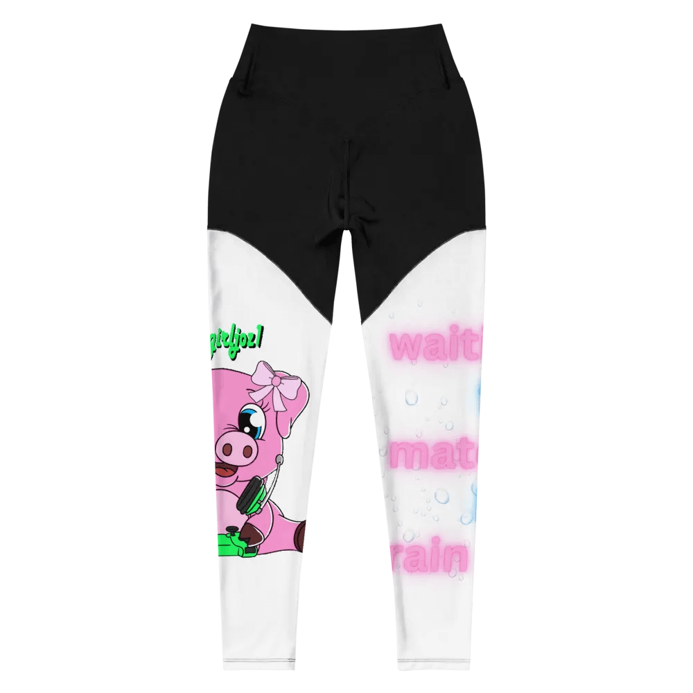 Waiting for a match leggings. product image (2)