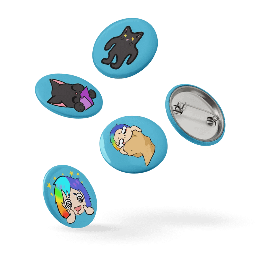 AtomicKola's Pin Set # 2 product image (14)