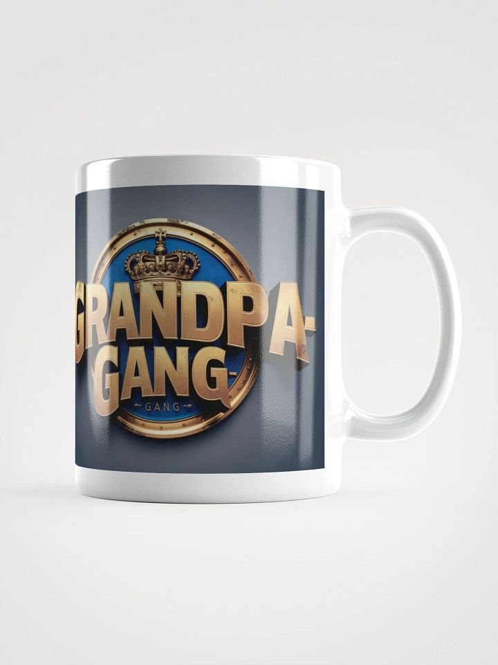 Grandpa-Gang Big Mug 20oz product image (3)