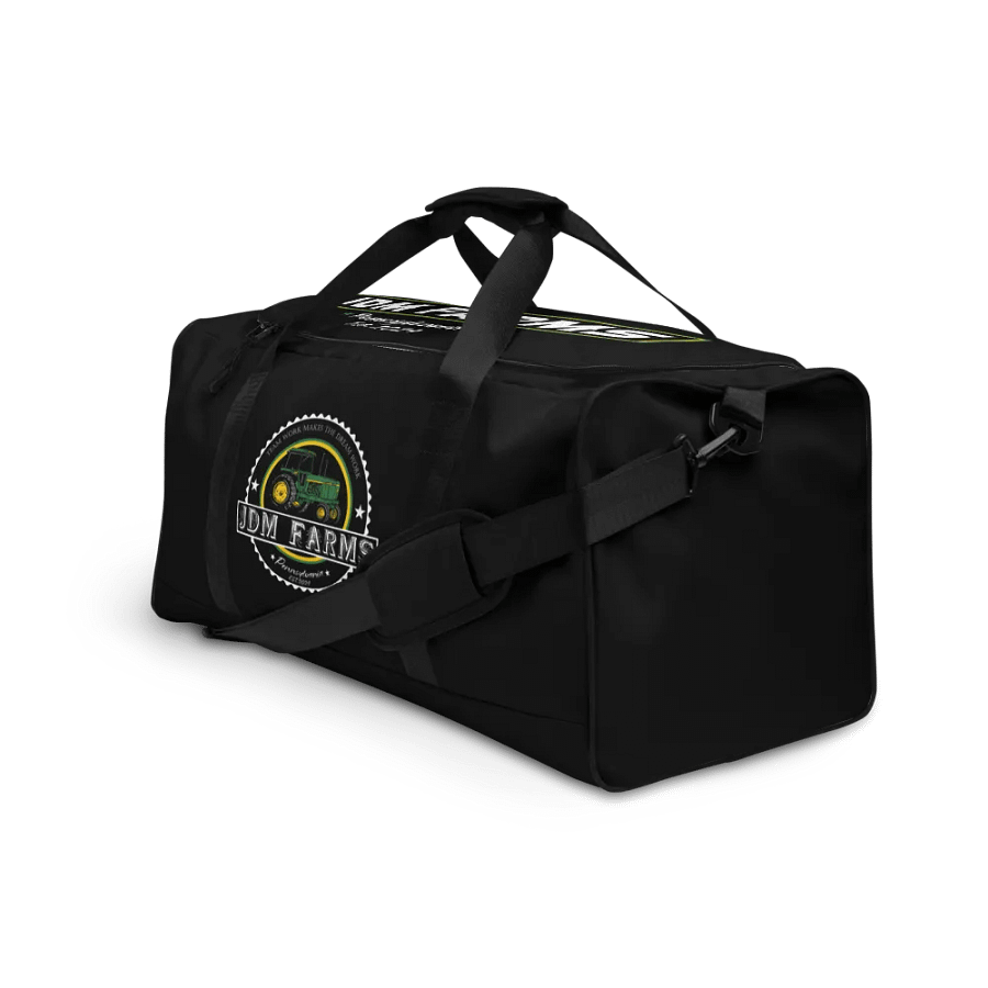 Dream Work Tractor All-Over Duffle Bag product image (3)