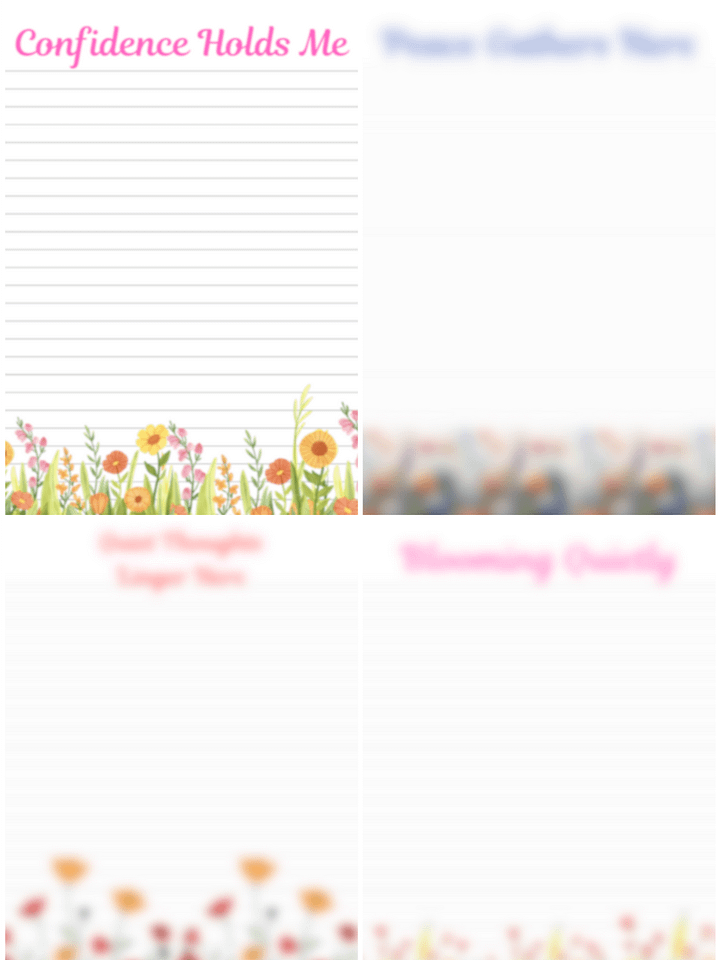 Journaling Reflective Sheet product image (1)