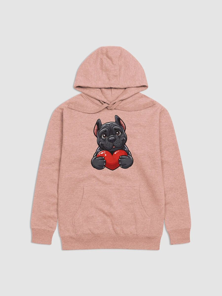 Title: Cane Corso Steal My Heart Hoodie – Cute and Cozy Dog Lover Design product image (9)