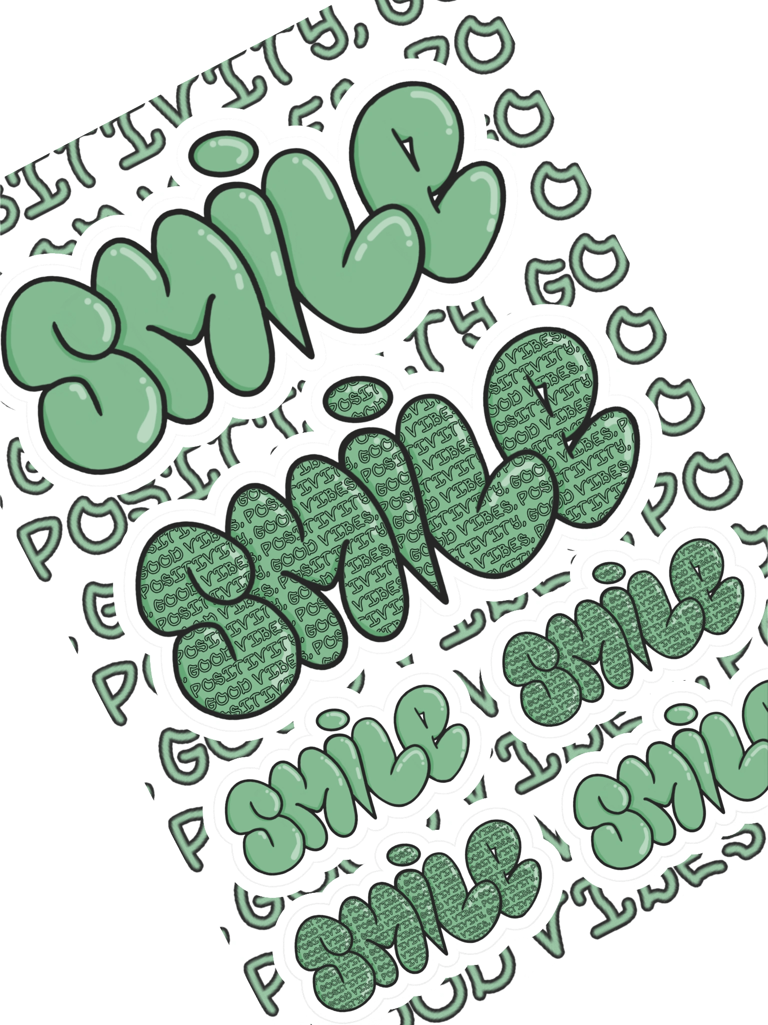 Dill's Smile Stickers product image (1)