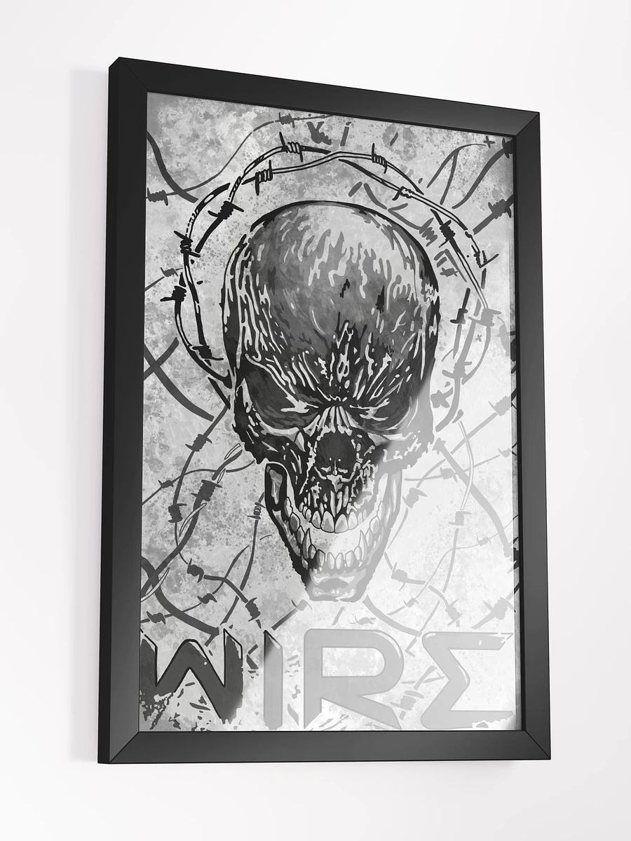 Framed WIRE poster product image (3)