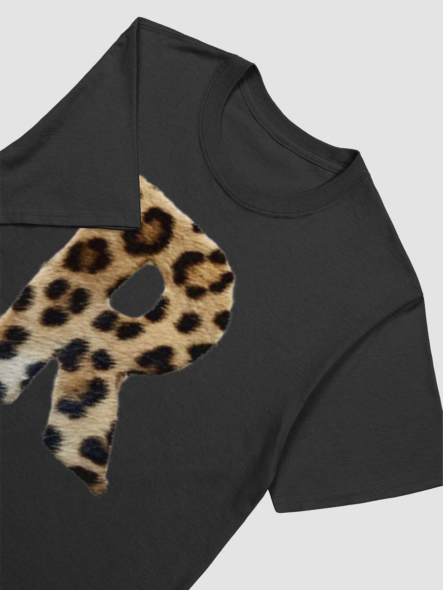 R lettre Leopard Unisex T-Shirt product image (6)