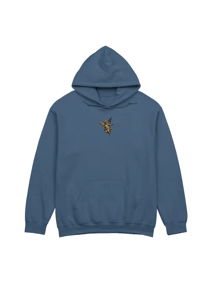 God Is Always With Us Hoodie | Christian Faith Sweatshirt with Bible Verse product image (2)