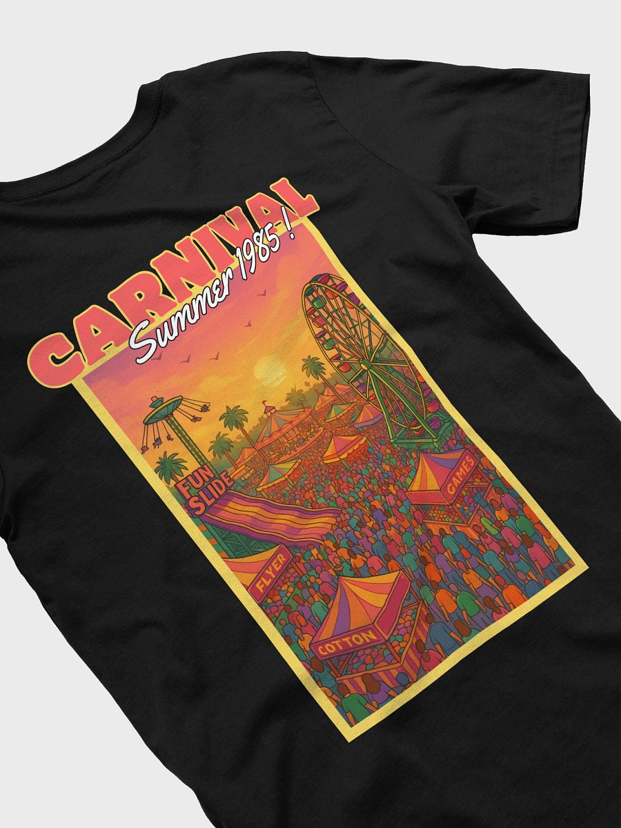 CARNIVAL '85 - COTTON T-SHIRT product image (4)
