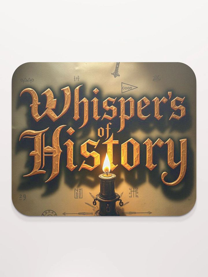 Whisper's of History Mouse Pad product image (2)