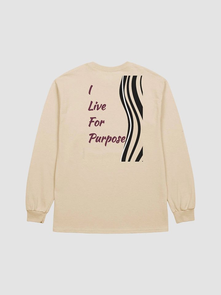 Akulens-I Live For Purpose Long Sleeve T-Shirt product image (10)