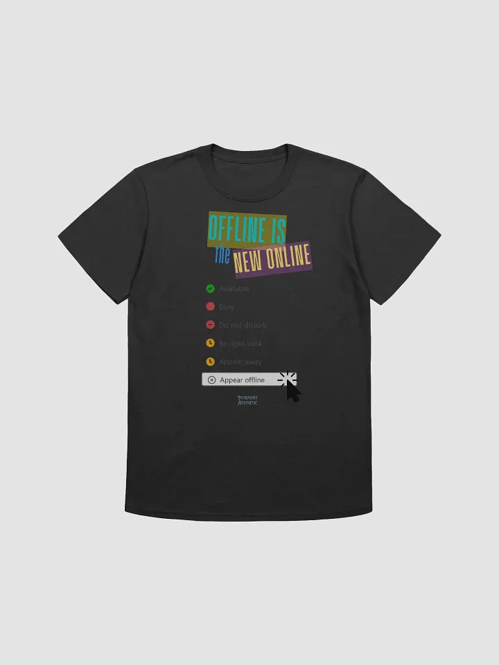 Online Status Icons Unisex T-Shirt product image (1)