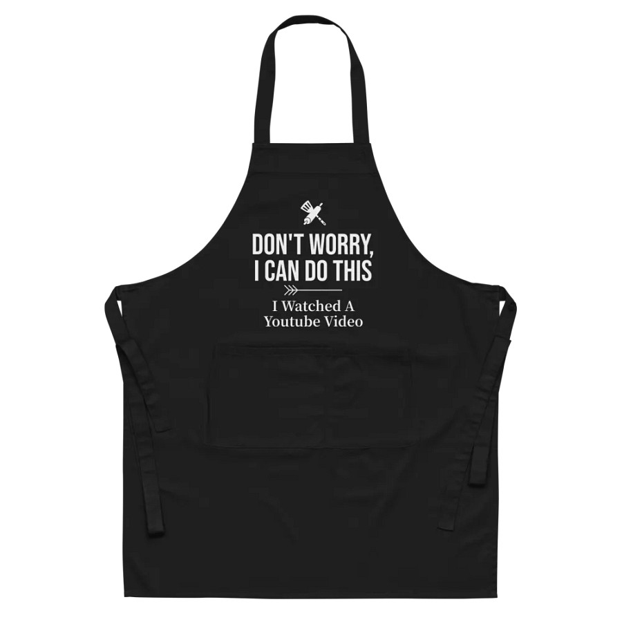 Dad's DIY Chef Apron product image (4)