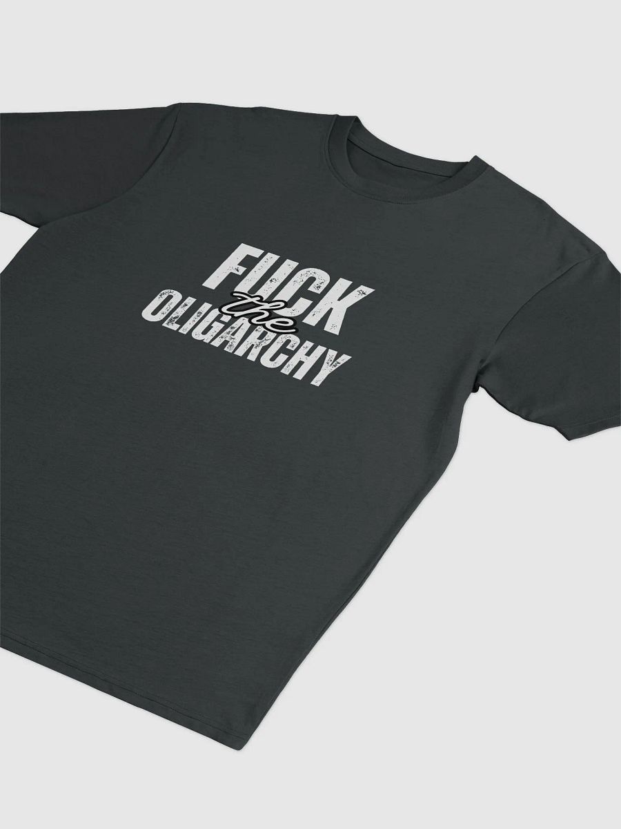 Fuck the Oligarchy Premium Heavyweight Tee product image (3)