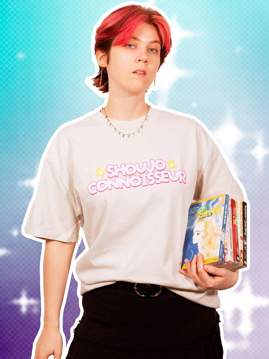 Shoujo Connoisseur Oversized Tee product image (8)