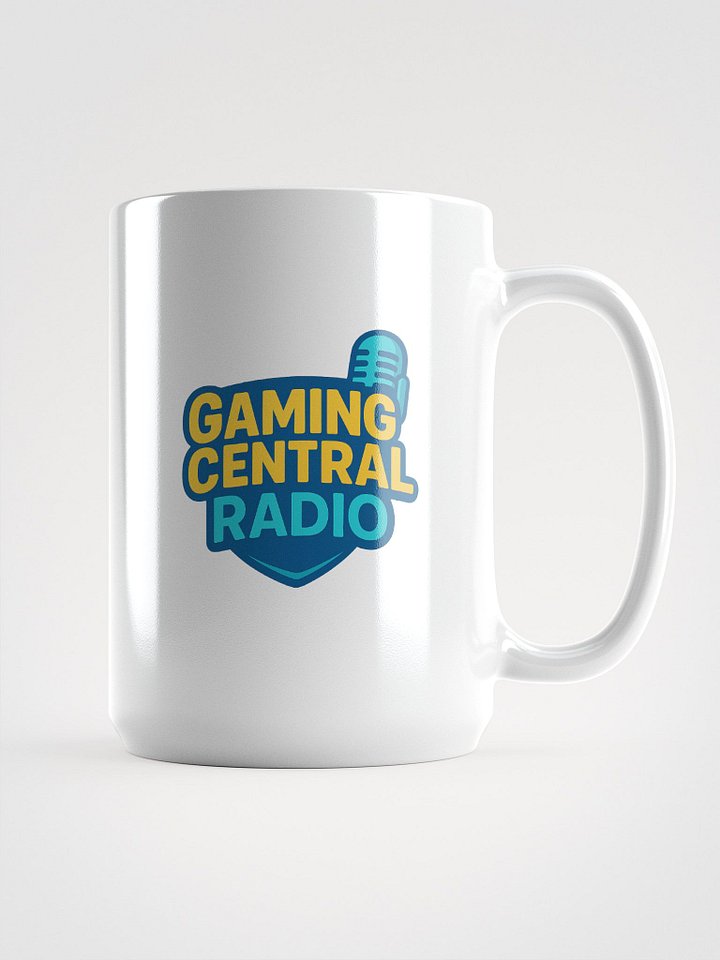 GAMING CENTRAL RADIO Mug product image (1)