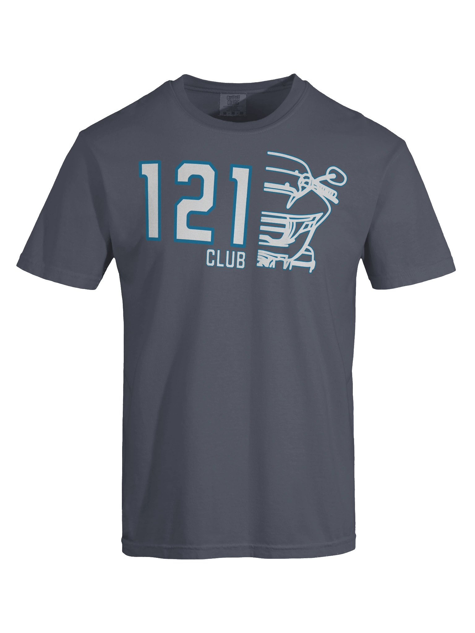 Club 121 Throttle & Iron Podcast (HDRG) Tee product image (37)