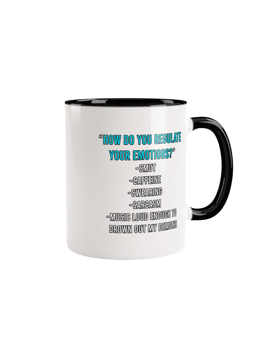 Regulate Emotions - Mug product image (2)