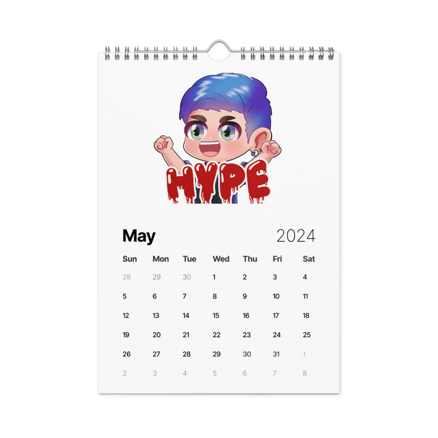 Psycho Calendar product image (10)