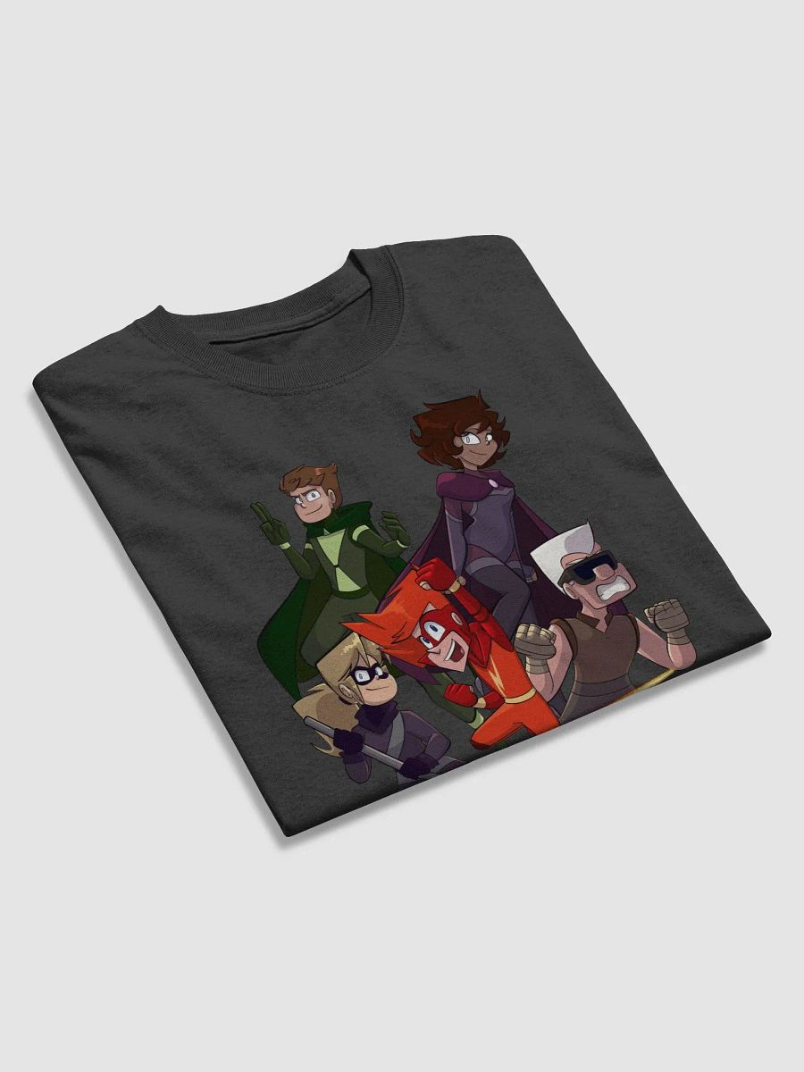 Swift Spark and the Defense Five: Team Tee product image (3)