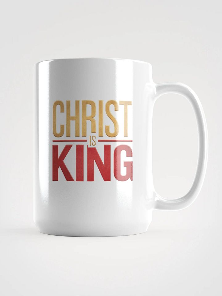 Royal Proclamation White Glossy Mug product image (1)