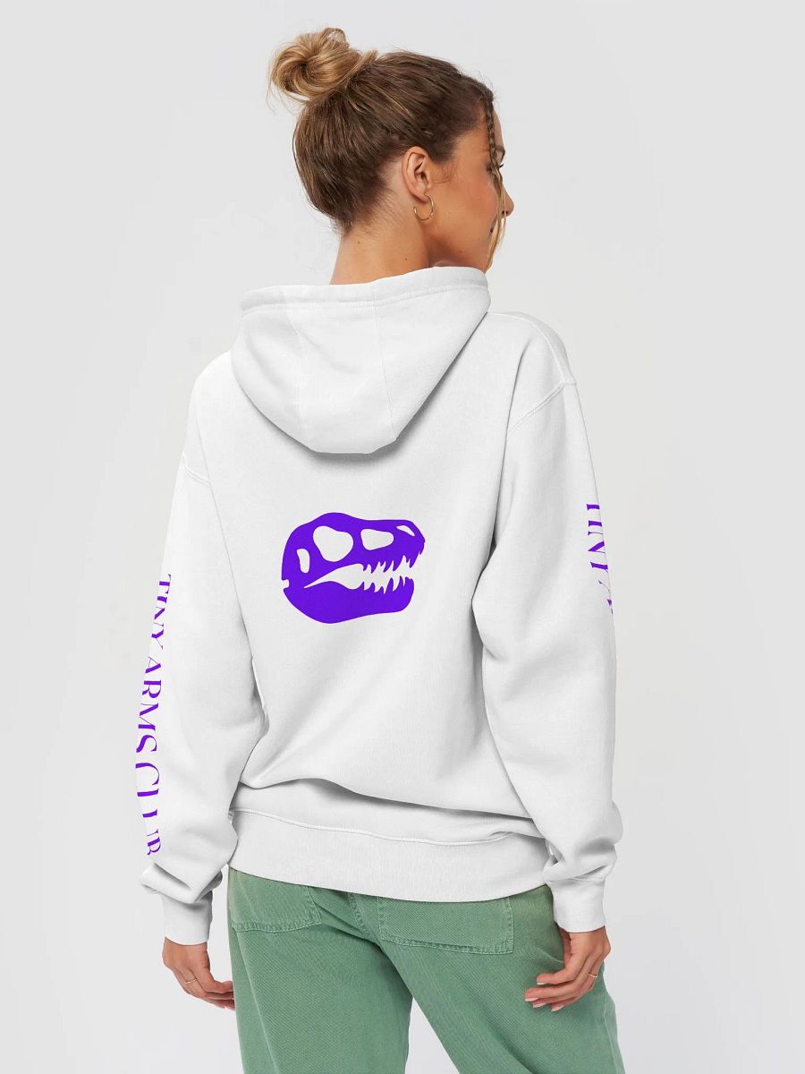 Tiny Arms Club Purple Logo Hoodie product image (2)