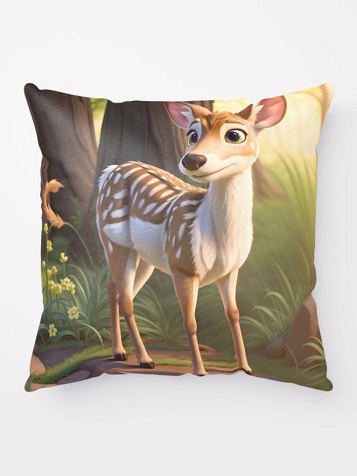 Endangered Species - Mexico - White Tailed Deer All-Over Print Pillow product image (1)